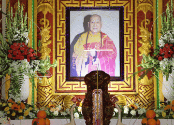 H.Cai Lậy: Trang nghiêm lễ Tưởng niệm lần thứ 10 cố Hòa thượng Thích Thiện Đạt tại chùa Phước Hội