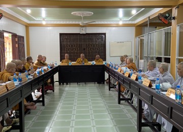 Tiền Giang: Ban Trị sự Phật giáo tỉnh họp triển khai một số công tác chuyên đề trọng tâm