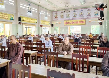 Kết quả Kỳ thi Cao đẳng Phật học Liên thông Khóa IV (2023 – 2025)