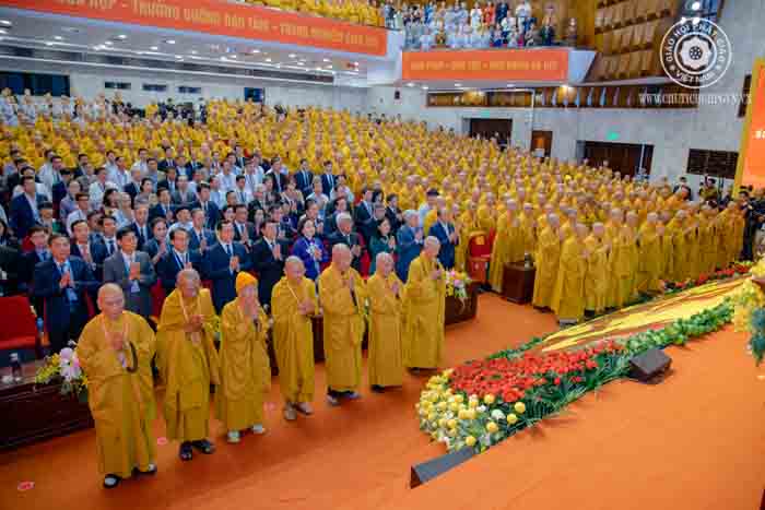 Trực tiếp Khai mạc Đại hội Đại biểu Phật giáo lần IX