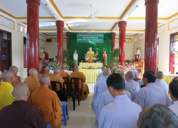 H. GÒ CÔNG TÂY: Hội Nghị Tổng Kết Các Công Tác Phật Sự Năm 2015