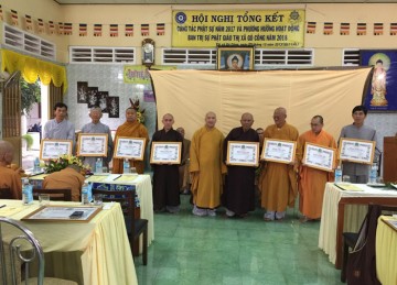 TXGC: Hội Nghị Tổng Kết Phật Sự Năm 2017