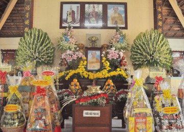 H.Châu Thành: Lễ Húy kỵ lần thứ 9 Hòa thượng Thích Tâm Chánh tại chùa Trường Phước