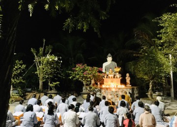 H.Châu Thành: Chùa Tân Long tổ chức Vía đức Phật A Di Đà