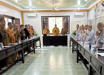 Tiền Giang: Ban Giáo dục báo cáo hoạt động quý I và triển khai một số Phật sự sắp tới