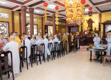 Tiền Giang: Ban Hướng dẫn Phật tử họp triển khai kế hoạch thành lập các lớp giáo lý căn bản tại các huyện, thị, thành