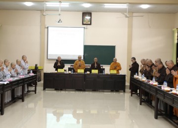 Tiền Giang: Ban Hướng dẫn Phật tử GHPGVN tỉnh nhiệm kỳ 2022 - 2027 họp phiên đầu tiên
