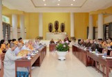 Tiền Giang: Ban Hướng dẫn Phật tử họp bàn Kế hoạch tổ chức Khóa tu Mùa hè năm 2024