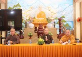 Tiền Giang: Ban Hoằng pháp họp triển khai hoạt động Phật sự