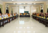 Tiền Giang: Ban Trị sự họp triển khai kế hoạch tổ chức Đại lễ Phật đản và An cư PL.2568