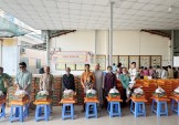 Tiền Giang: Chùa Nam An thực hiện chương trình từ thiện hàng trăm triệu đồng hướng về Đại lễ Phật Đản PL.2568 