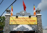 TP.Mỹ Tho: Đạo tràng chùa Trường Quang tưởng niệm cố Ni sư Thích Nữ Viên Nghiêm