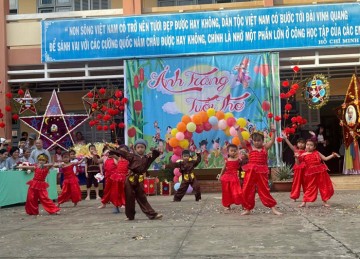 H.Châu Thành: Chùa Trường Phước tổ chức trao quà Trung thu cho các em Thiếu nhi năm 2023