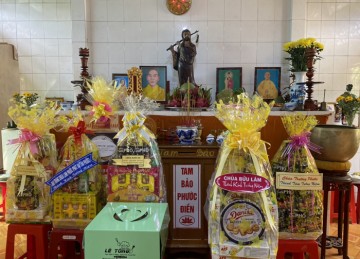 H.Châu Thành: Chùa Tân Long tổ chức lễ Húy kỵ cố Đại đức Trụ trì đời thứ 5 