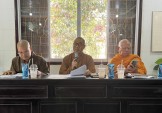 Tiền Giang: Thường trực Ban Trị sự Phật giáo tỉnh họp bàn kế hoạch tổ chức Đại lễ Phật đản và An cư Kiết hạ PL.2568
