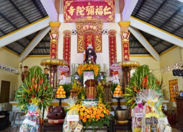 H.Châu Thành: Ban Trị sự tổ chức Húy kỵ Đại lão Hòa thượng Thích Liễu Minh lần thứ 8
