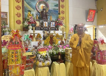 H.Chợ Gạo: Chùa Khai Minh trang nghiêm tổ chức lễ "Tri ân người Khai sáng"