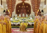 TP.Mỹ Tho: Lễ Khánh tạ Tam Bảo – An vị Phật chùa Trường Sanh