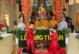 H.Cai Lậy: Chùa Thiên Đức tổ chức lễ Hằng thuận cho Phật tử