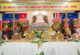 TP.Mỹ Tho: Đại hội Đại biểu Phật giáo lần thứ X, TT.Thích Quảng Lộc tiếp tục được suy cử đảm nhiệm chức vụ Trưởng ban Trị sự