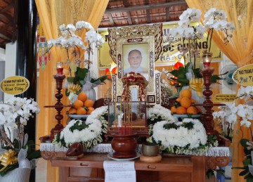 H.Châu Thành: Lễ Truy niệm, Phụng tống kim quan Ni sư Thích Nữ Phước Quang nhập Bảo tháp 
