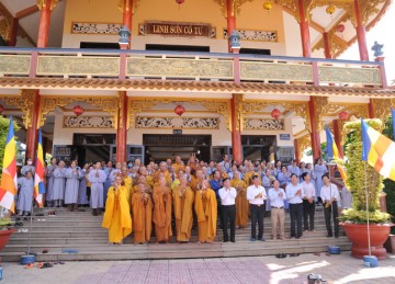 H.Gò Công Tây: Đại lễ Phật Đản PL.2567 của BTS GHPGVN huyện thành công viên mãn