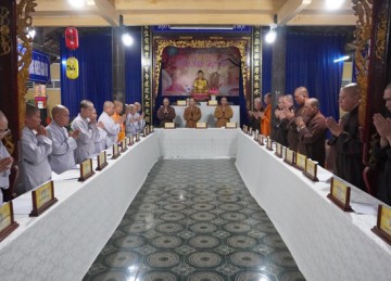 TX.Cai Lậy: Ban Trị sự Phật giáo họp kỳ đầu tiên sau Tết Giáp Thìn, triển khai hoạt động Phật sự