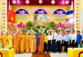 H.Tân Phú Đông: Ban Trị sự Phật giáo huyện trang nghiêm tổ chức Đại lễ Phật Đản PL.2568