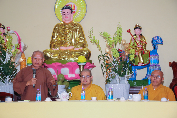 Tiền Giang: Trường Trung cấp Phật học tổ chức Tọa đàm Giới thiệu các chương trình học bổng Du học đến Tăng Ni sinh