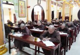 Tiền Giang: Trường Trung cấp Phật học khai mạc kỳ thi Tốt nghiệp khóa VIII