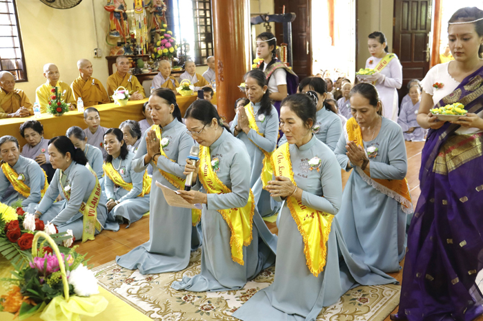 H.Cái Bè: Chùa Thiên Phước tổ chức Vu lan Báo hiếu Phật lịch 2567 và trai đàn Chẩn tế cầu siêu