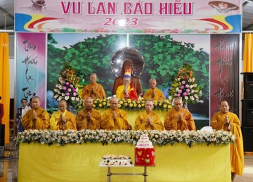 TX.Cai Lậy: Chùa Long Phước trang nghiêm tổ chức lễ Vu lan Báo hiếu Phật lịch 2567 