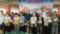 Tiền Giang: [Video]Niệm Phật đường Liên Hoa tặng 300 phần quà Tết đến người nghèo huyện Chợ Gạo
