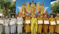 Tiền Giang [Video] Phật giáo huyện Châu thành tổng kết Phật sự 2020, tặng 500 phần quà từ thiện