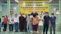 Tiền Giang: Ban TTXH Phật giáo tỉnh kết hợp BTS PG huyện Châu Thành tặng quà Tết đến người khiếm thị