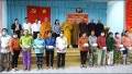 Tiền Giang[Video]: Ban Trị sự và Ban Từ thiện Xã hội Phật giáo tỉnh trao quà Tết Quý Mão đến bà con