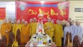 Tiền Giang [video] Thường trực BTS Phật giáo tỉnh thăm Phật giáo các huyện nhân dịp Xuân mới 2023