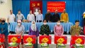 Tiền Giang: Ban TTXH PG tỉnh, Công ty TNHH CBTP xuất khẩu Vạn Đức Tiền Giang trao 1.100 phần quà Tết