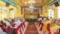 Tiền Giang [Video]: Ban Trị sự GHPGVN huyện Cai Lậy, Hội nghị Tổng kết công tác Phật sự năm 2023