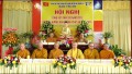 Tiền Giang[Video]:Ban Trị sự huyện Gò Công Tây tổ chức Hội nghị tổng kết Phật sự năm 2023
