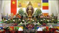 Tiền Giang[Video]:Phái đoàn Tăng thân dòng truyền thừa Drukpa đến thăm và cầu nguyện tại Vĩnh Tràng