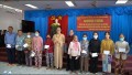 Tiền Giang[Video]:Ban Trị sự Phật giáo tỉnh trao 500 phần quà hỗ trợ bà con huyện Gò Công Đông