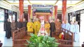 Tiền Giang[Video]:Thường trực Ban Trị sự Phật giáo tỉnh thăm Phật giáo các huyện phía Đông