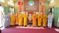 Tiền Giang [Video]: Hoạt động Chúc Tết của Thường trực Ban Trị sự Phật giáo huyện Châu Thành
