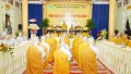 Tiền Giang [Video]: Hội nghị tổng kết Phật sự của Ban GDPG và Liên hoan tất niên Trường TCPH