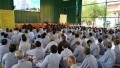 Tiền Giang: Ban Hoằng pháp PG tỉnh Khai mạc khóa tu hướng về kỷ niệm ngày Đức Phật nhập Niết bàn