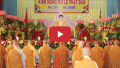 Tiền Giang: [Video] Ban Trị Sự Phật giáo tỉnh trang nghiêm tổ chức Đại lễ Phật đản PL.2564