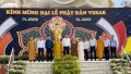 Tiền Giang [Video]: Phái đoàn lãnh đạo Tỉnh ủy và các Ban, Ngành chúc mừng Đại lễ Phật Đản.