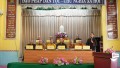 Tiền Giang [Vdeo]: BTS GHPGVN huyện Cai Lậy họp lệ triển khai Đại lễ Phật Đản và An cư Kiết hạ