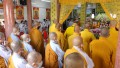 Tiền Giang [Video] Ban Trị Sự Phật Giáo Tỉnh Viếng Trang Lễ Ni Trưởng Nhan Liên